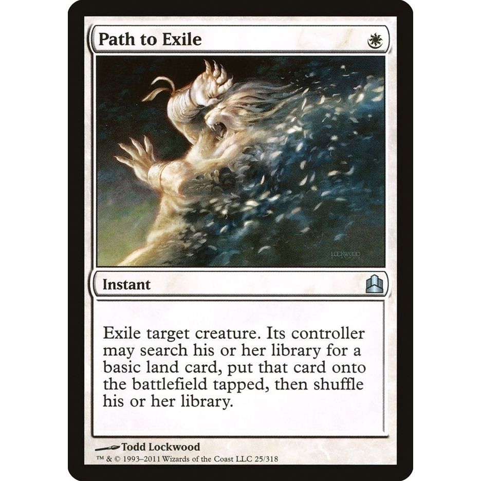 Image for Path to Exile (25) (CMD) - Magic: The Gathering