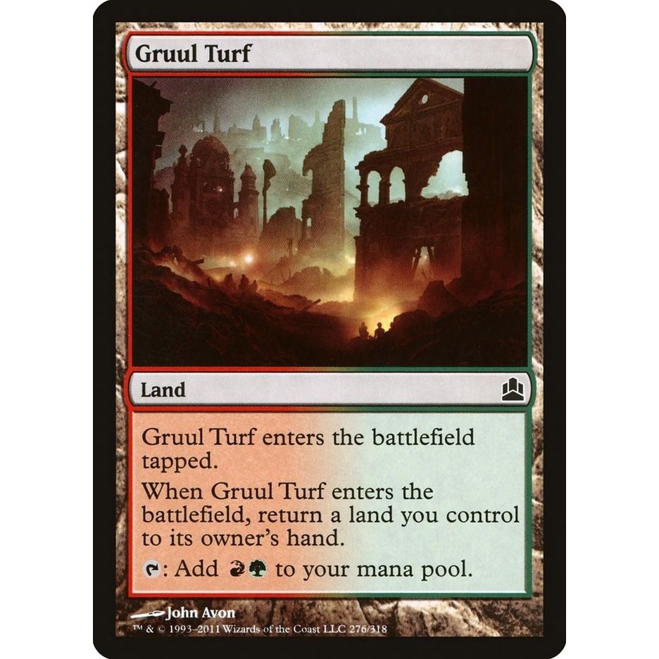 Image for Gruul Turf (276) (CMD) - Magic: The Gathering