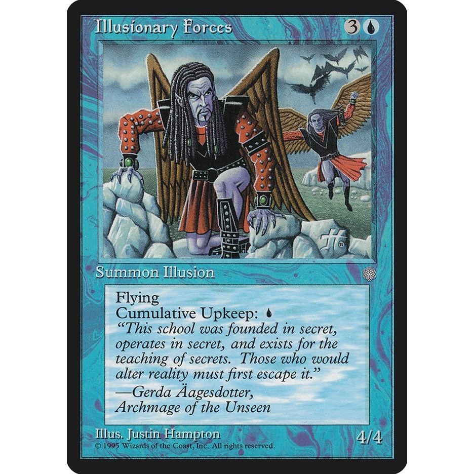 Image for Illusionary Forces (ICE) - Magic: The Gathering