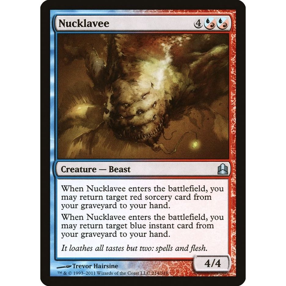 Image for Nucklavee (214) (CMD) - Magic: The Gathering