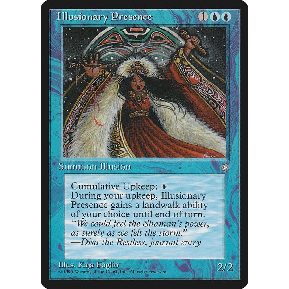 Image for Illusionary Presence (ICE) - Magic: The Gathering