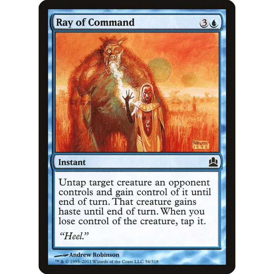 Image for Ray of Command (56) (CMD) - Magic: The Gathering