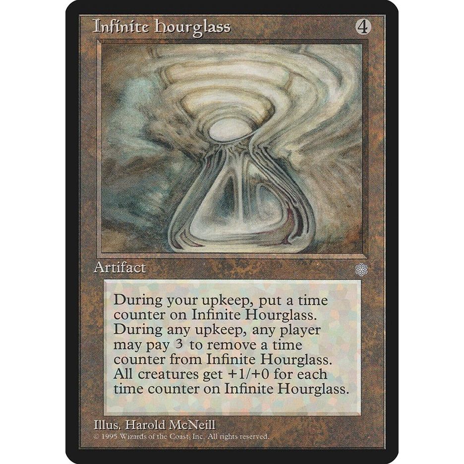 Image for Infinite Hourglass (ICE) - Magic: The Gathering