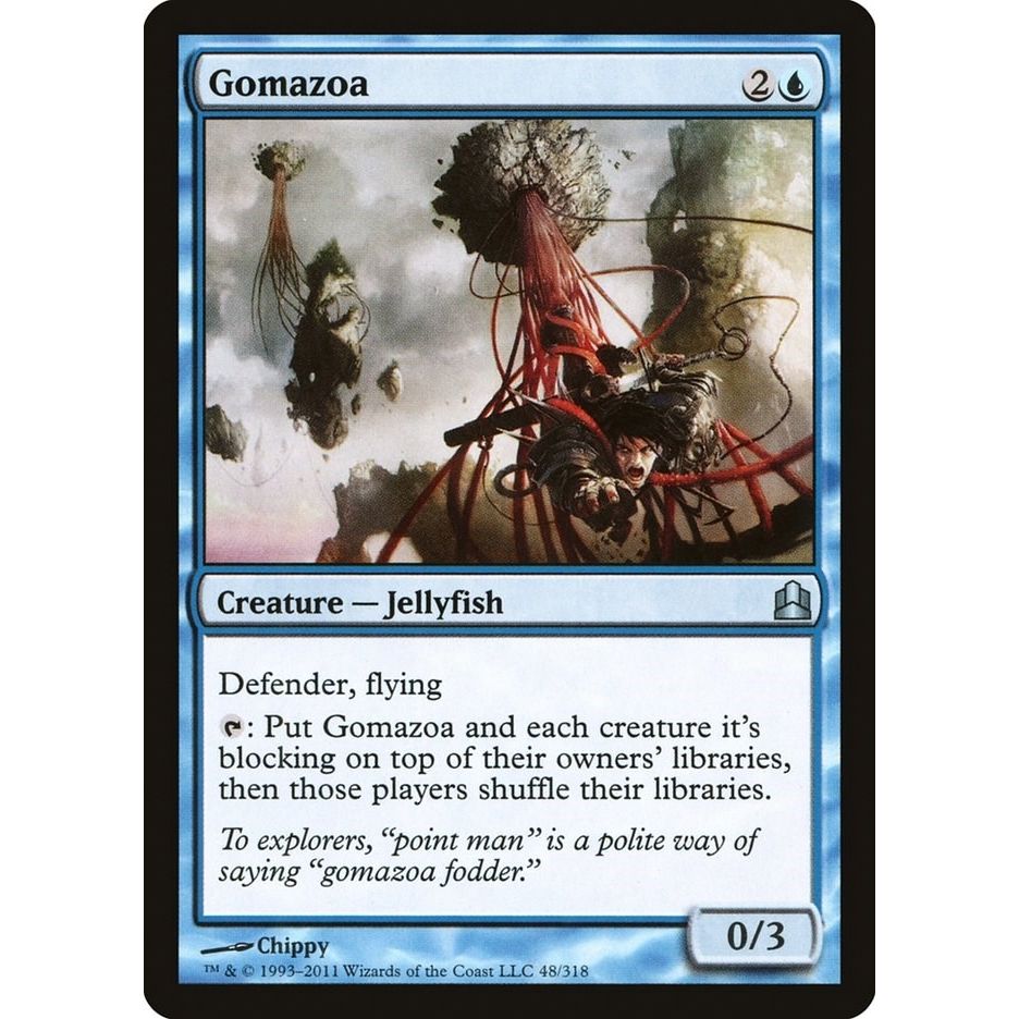 Image for Gomazoa (48) (CMD) - Magic: The Gathering