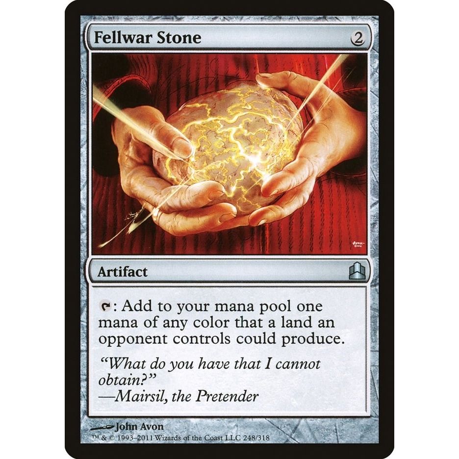 Image for Fellwar Stone (248) (CMD) - Magic: The Gathering
