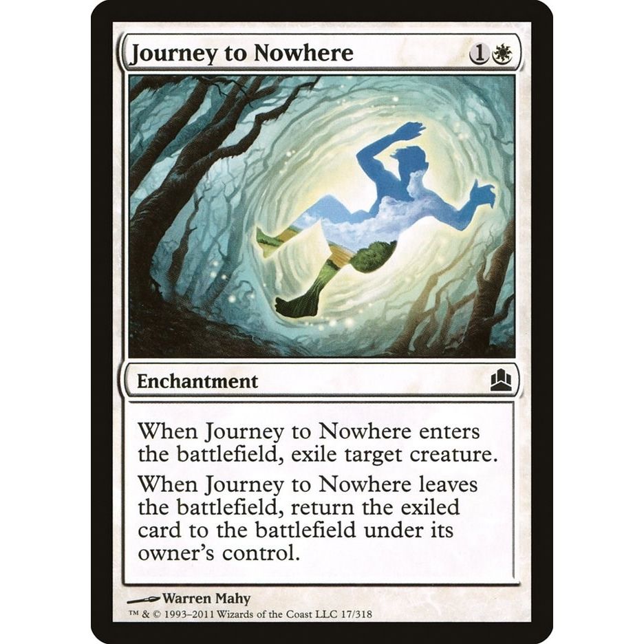 Image for Journey to Nowhere (17) (CMD) - Magic: The Gathering