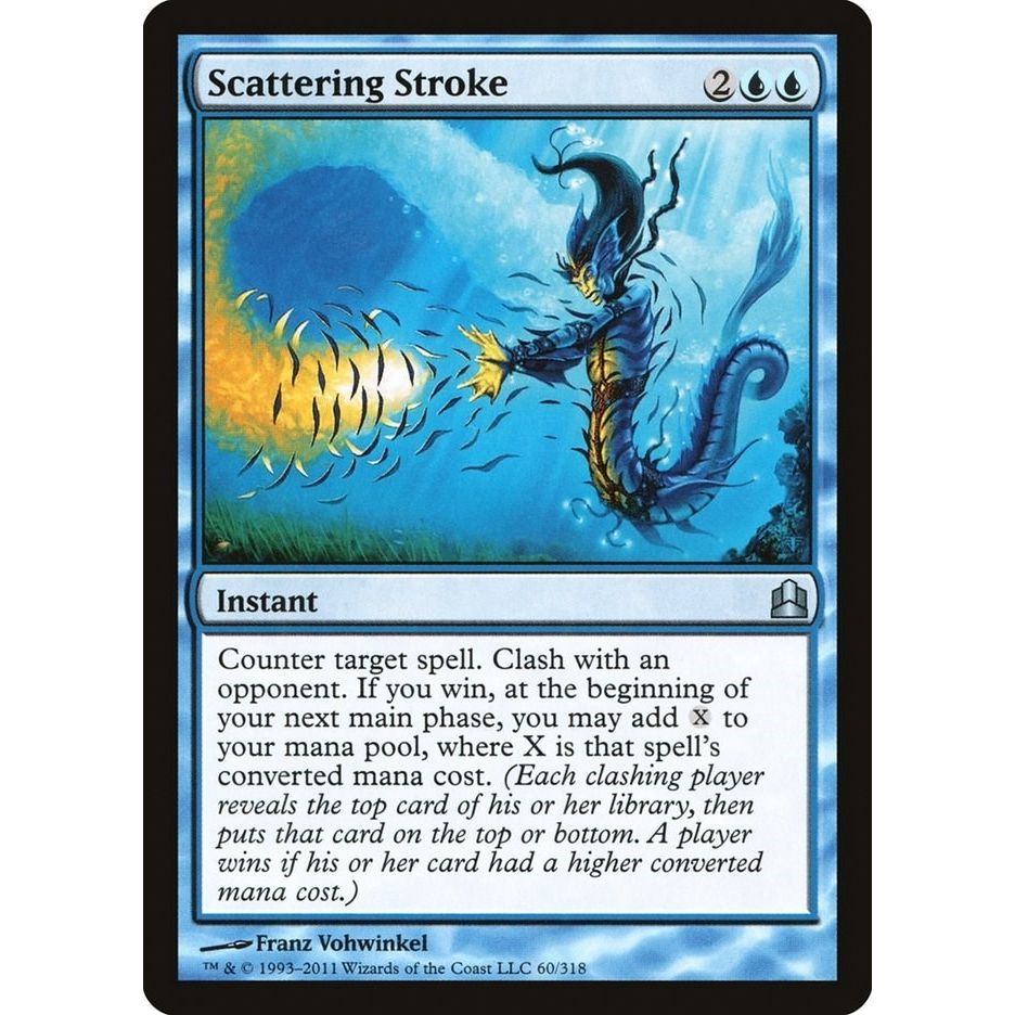 Image for Scattering Stroke (60) (CMD) - Magic: The Gathering
