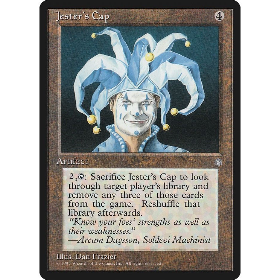 Image for Jester's Cap (299) (ICE) - Magic: The Gathering