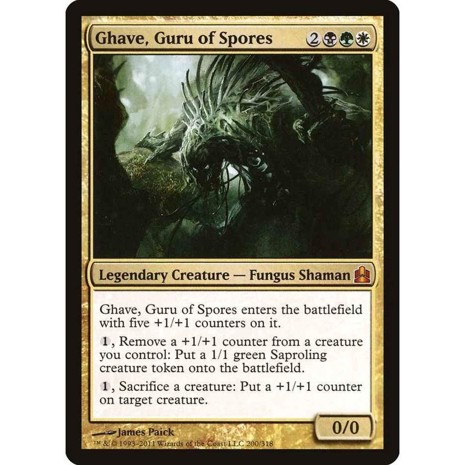 Image for Ghave, Guru of Spores (200) (CMD) - Magic: The Gathering