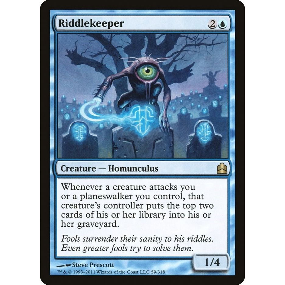 Image for Riddlekeeper (59) (CMD) - Magic: The Gathering