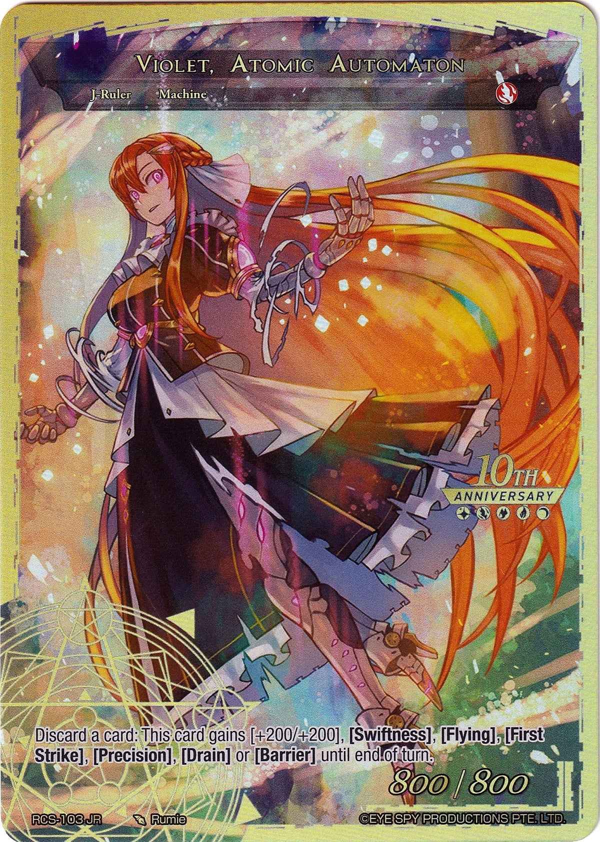 Image for Violet, Atomic Automaton (RCS-103 JR) (RCS) - Force of Will