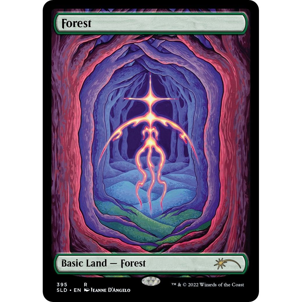 Image for Forest (395) (395) (SLD) - Magic: The Gathering