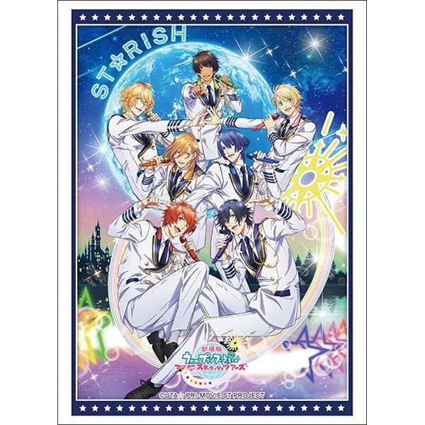 Image for Bushiroad Sleeve Collection HG Vol.3339: Uta no Prince-sama The Movie Maji Love STARISH Tours (75-Pack) - Card Sleeves