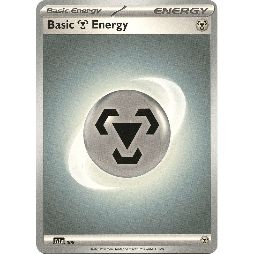 Image for Basic Metal Energy (008) (SVI) - Pokemon