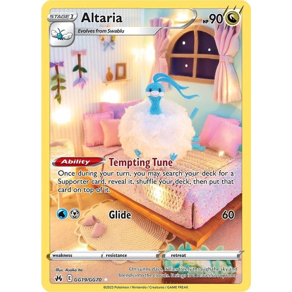Image for Altaria (GG19/GG70) (CRZ:GG) - Pokemon