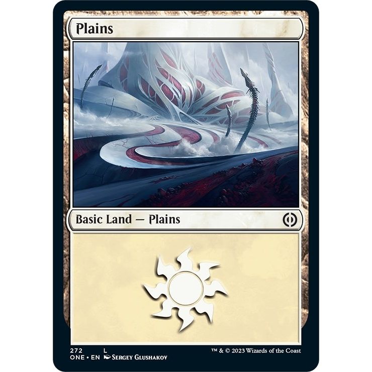 Image for Plains (272) (272) (ONE) - Magic: The Gathering
