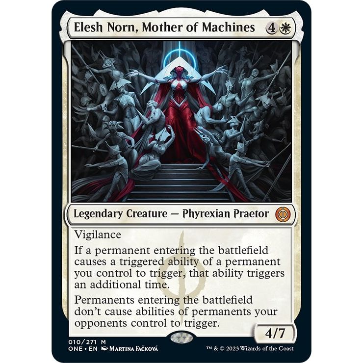 Image for Elesh Norn, Mother of Machines (10) (ONE) - Magic: The Gathering