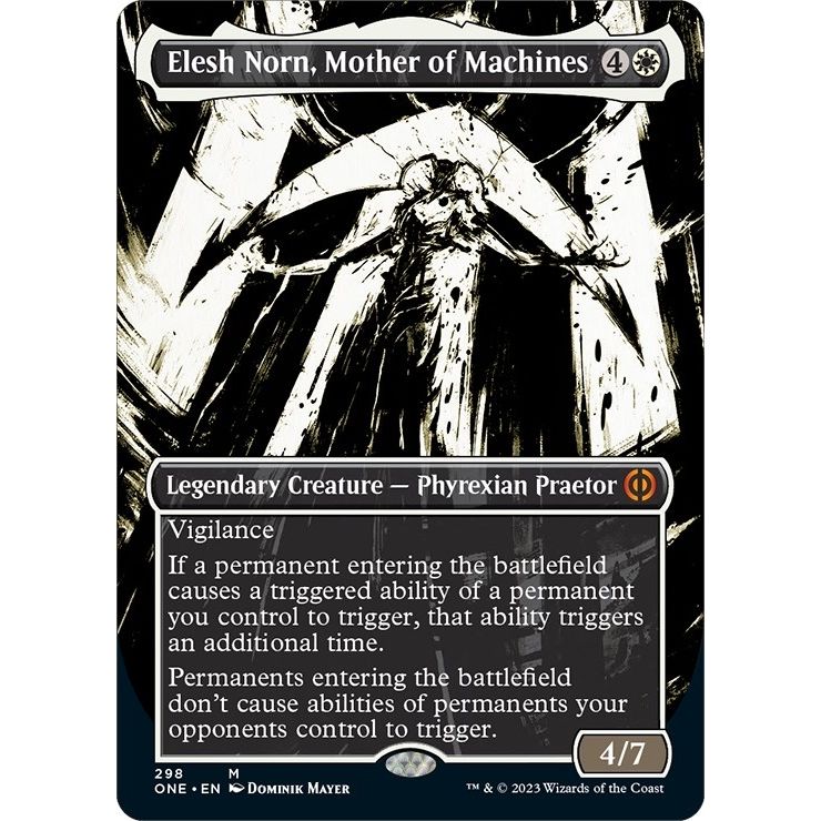 Image for Elesh Norn, Mother of Machines (Showcase) (298) (ONE) - Magic: The Gathering
