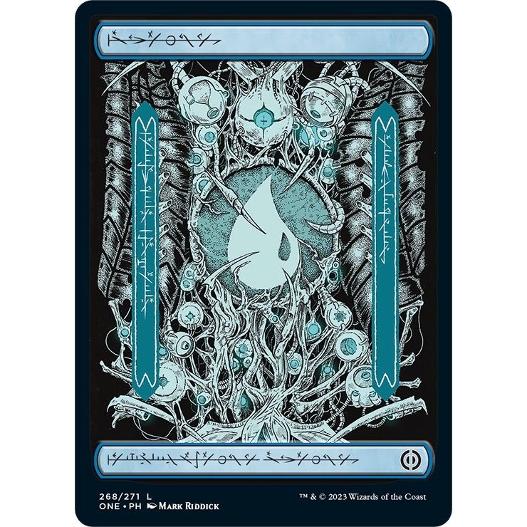 Image for Island (268) - Full Art (268) (ONE) - Magic: The Gathering