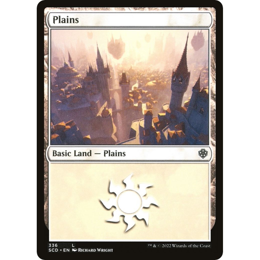 Image for Plains (336) (336) (SCD) - Magic: The Gathering