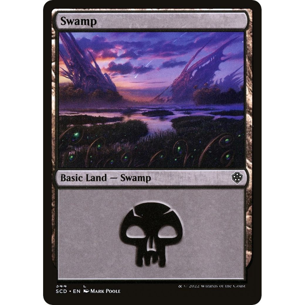 Image for Swamp (344) (344) (SCD) - Magic: The Gathering