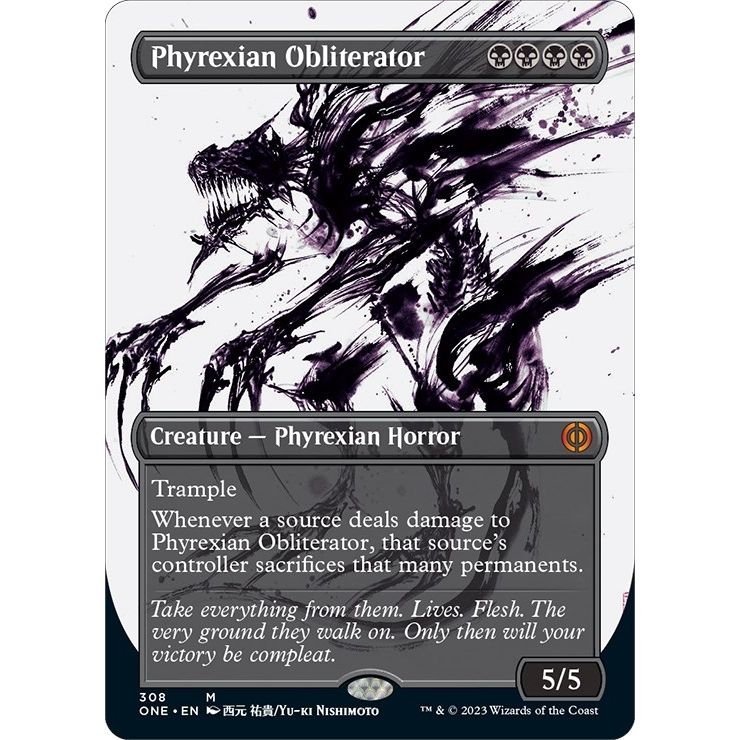 Image for Phyrexian Obliterator (Showcase) (308) (ONE) - Magic: The Gathering