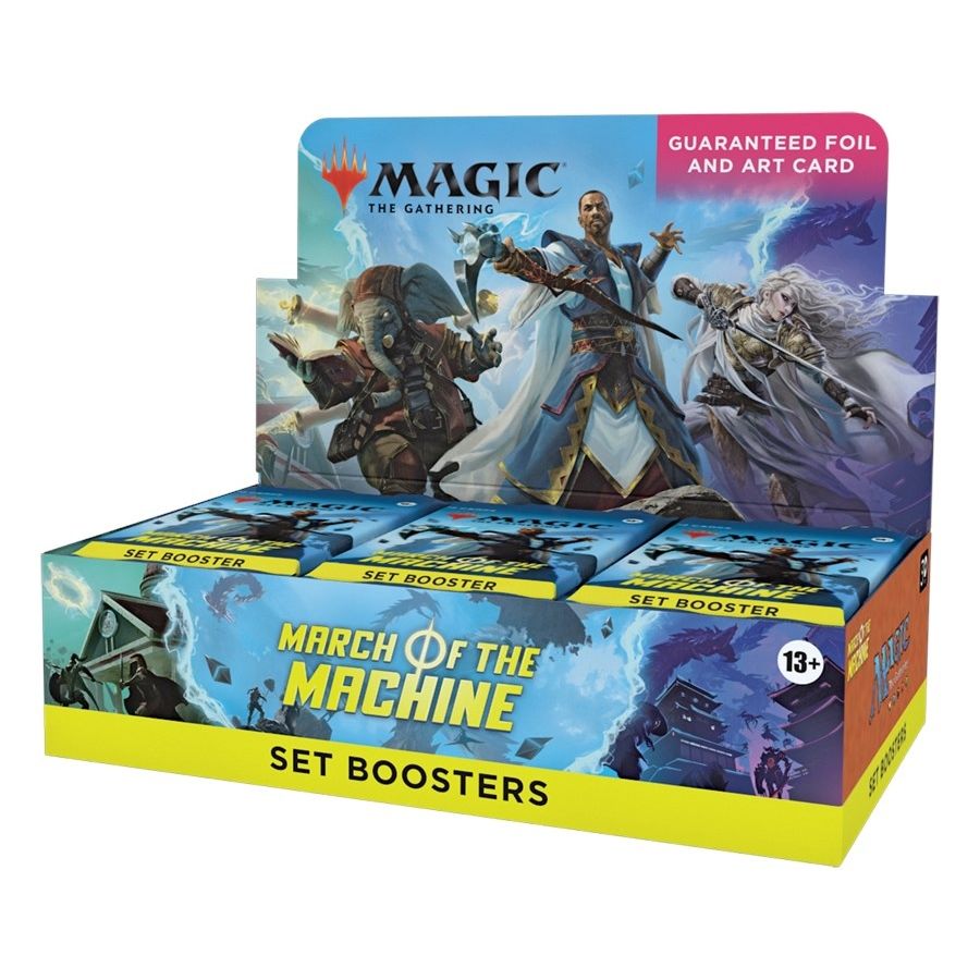 Image for March of the Machine - Set Booster Display - Magic: The Gathering