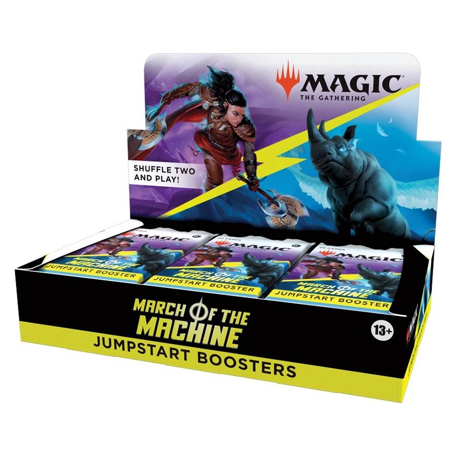 Image for March of the Machine - Jumpstart Booster Display - Magic: The Gathering