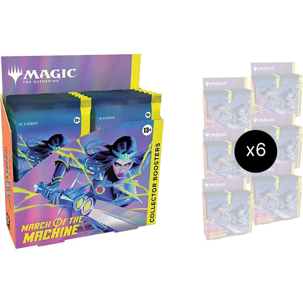 Image for March of the Machine - Collector Booster Display Case - Magic: The Gathering