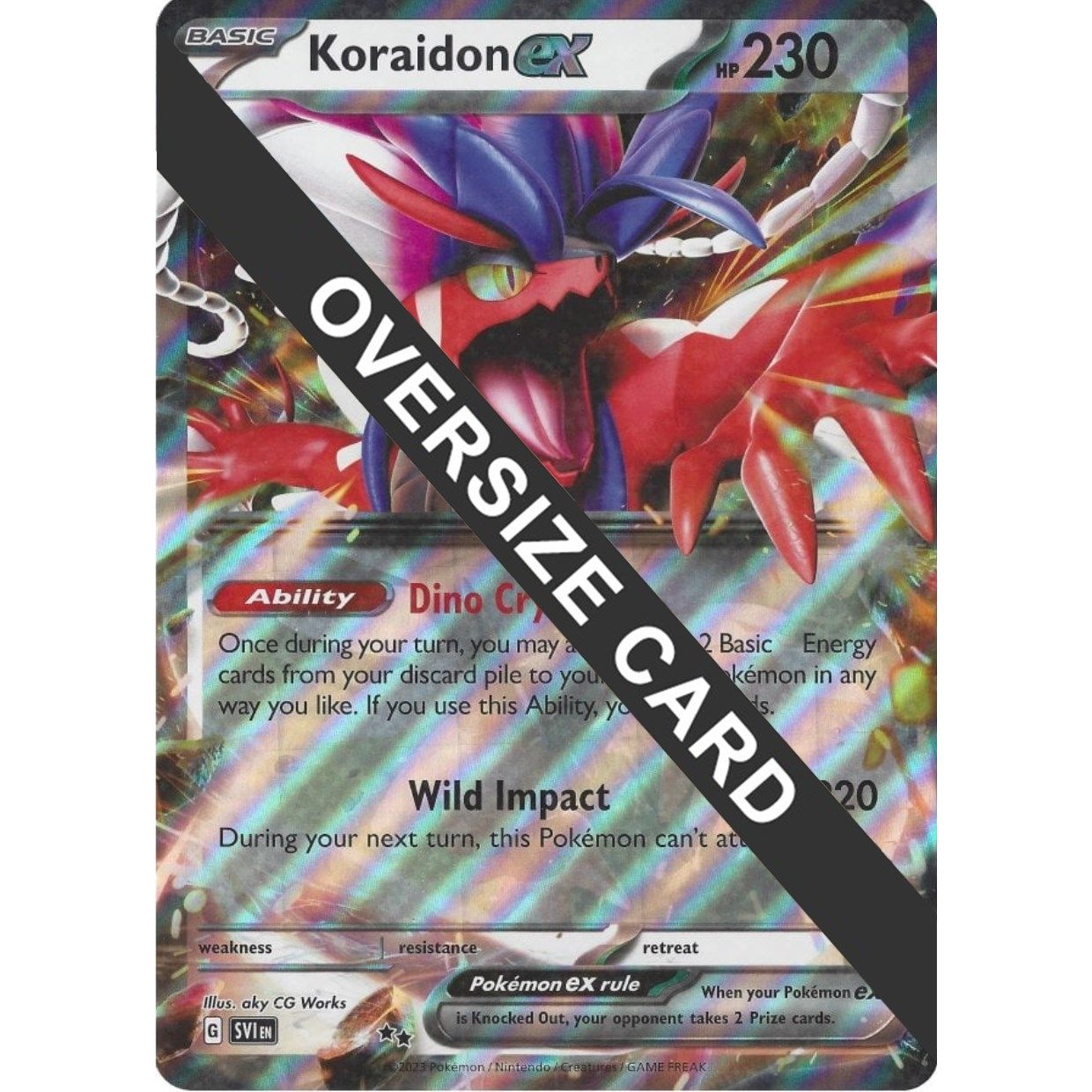 Image for Koraidon ex (125/198) (PR) - Pokemon