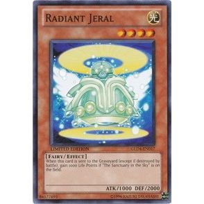 Image for Radiant Jeral (GLD4-EN017) (GLD4) - YuGiOh