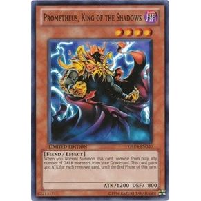 Image for Prometheus, King of the Shadows (GLD4-EN020) (GLD4) - YuGiOh