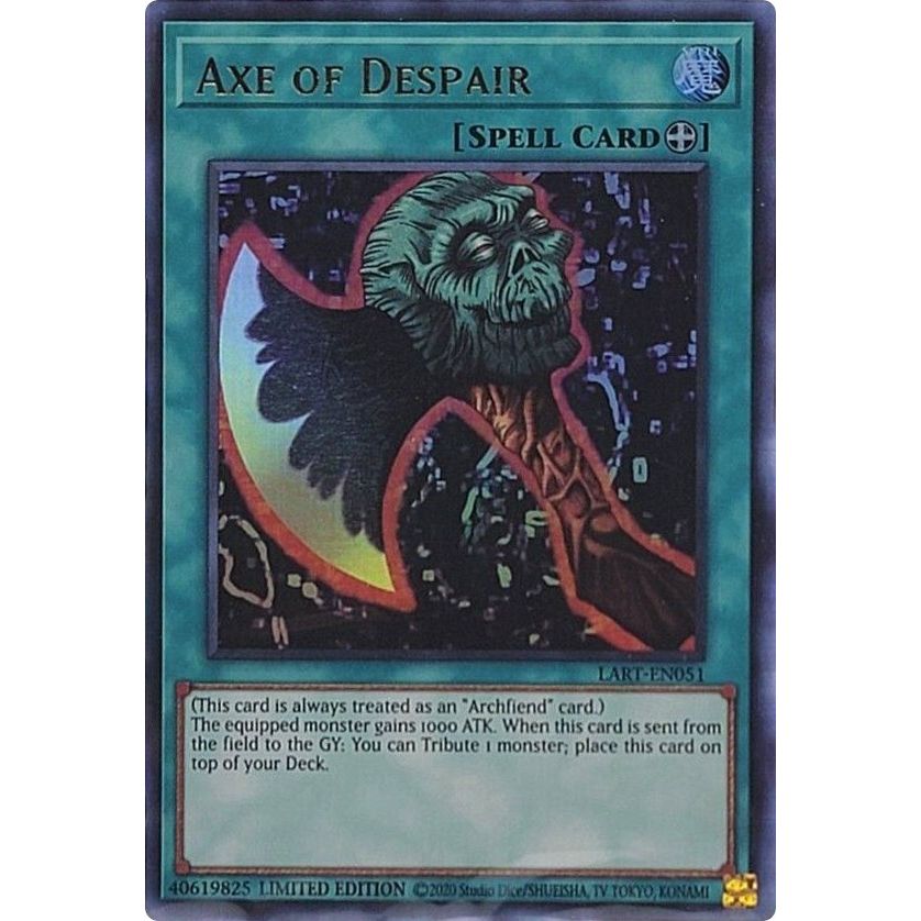 Image for Axe of Despair (LART-EN051) (LART) - YuGiOh