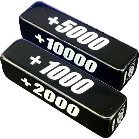 Image for Black Power Counter (Set of 2) - Life Counters