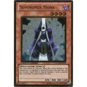 Image for Summoner Monk (GLD4-EN027) (GLD4) - YuGiOh