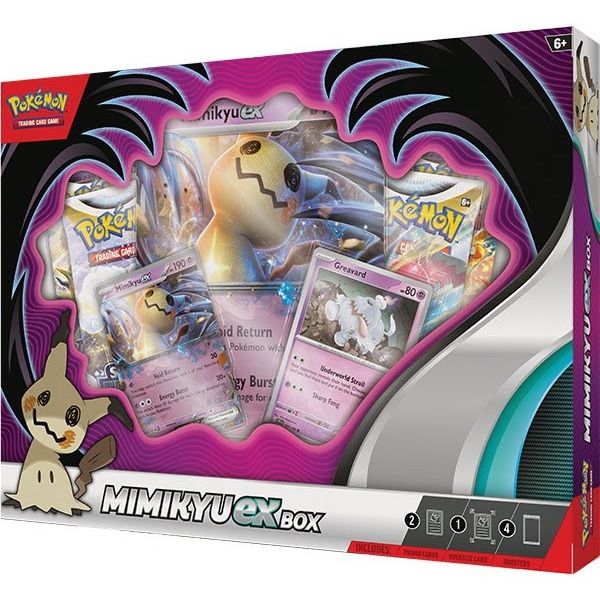 Image for Mimikyu ex Box - Pokemon