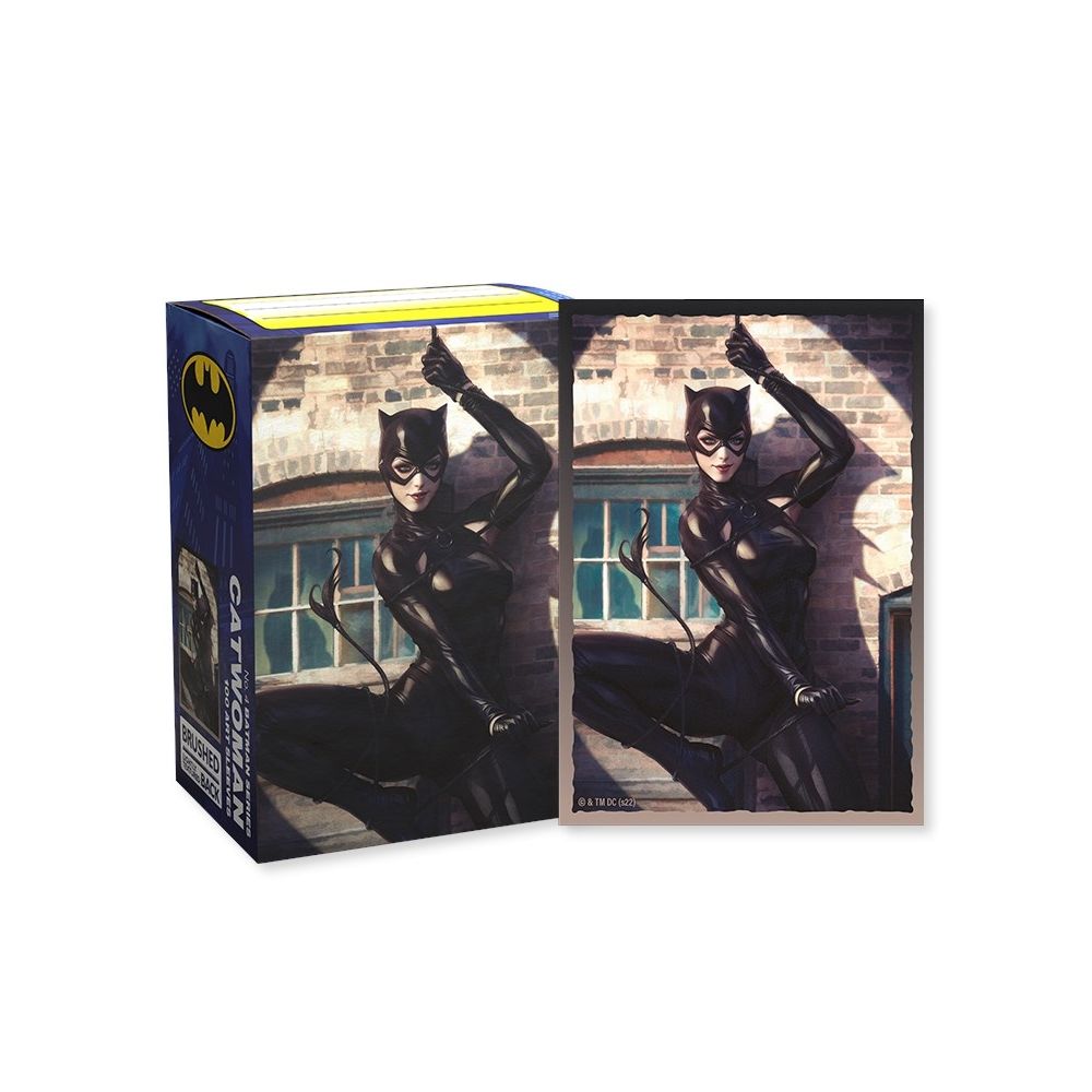 Image for Dragon Shield Brushed Art Sleeves - Catwoman (100-pack) - Card Sleeves