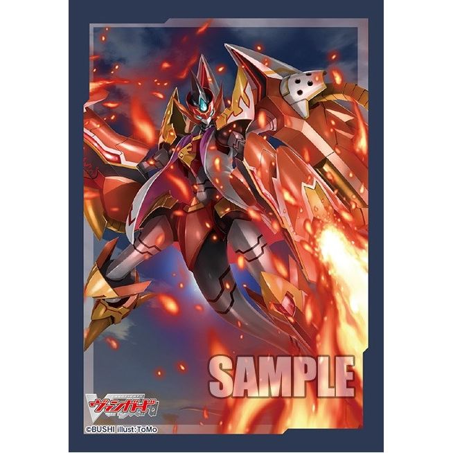 Image for Bushiroad Sleeve Collection Mini Vol.612: Cardfight!! Vanguard - Fierce Artillery Equip, Baul Vairina (70-Pack) - Card Sleeves