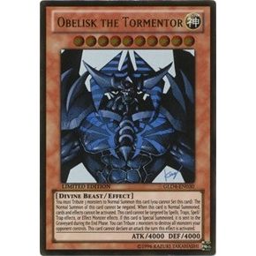 Image for Obelisk the Tormentor (GLD4-EN030) (GLD4) - YuGiOh