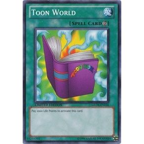 Image for Toon World (GLD4-EN036) (GLD4) - YuGiOh