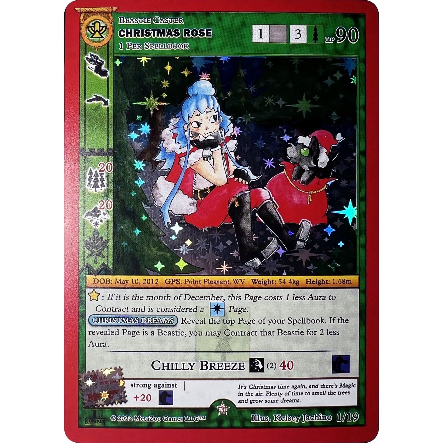 Image for Christmas Rose (First Edition) (1/19) (HOLIP) - MetaZoo