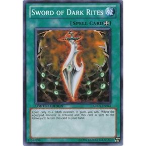 Image for Sword of Dark Rites (GLD4-EN042) (GLD4) - YuGiOh