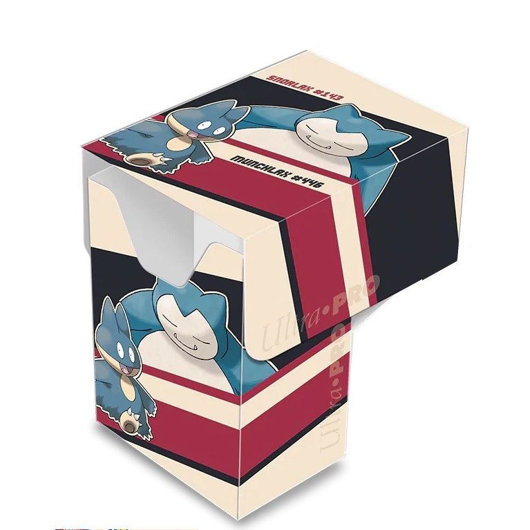 Image for Snorlax and Munchlax Full-View Deck Box for Pokemon - Deck Boxes