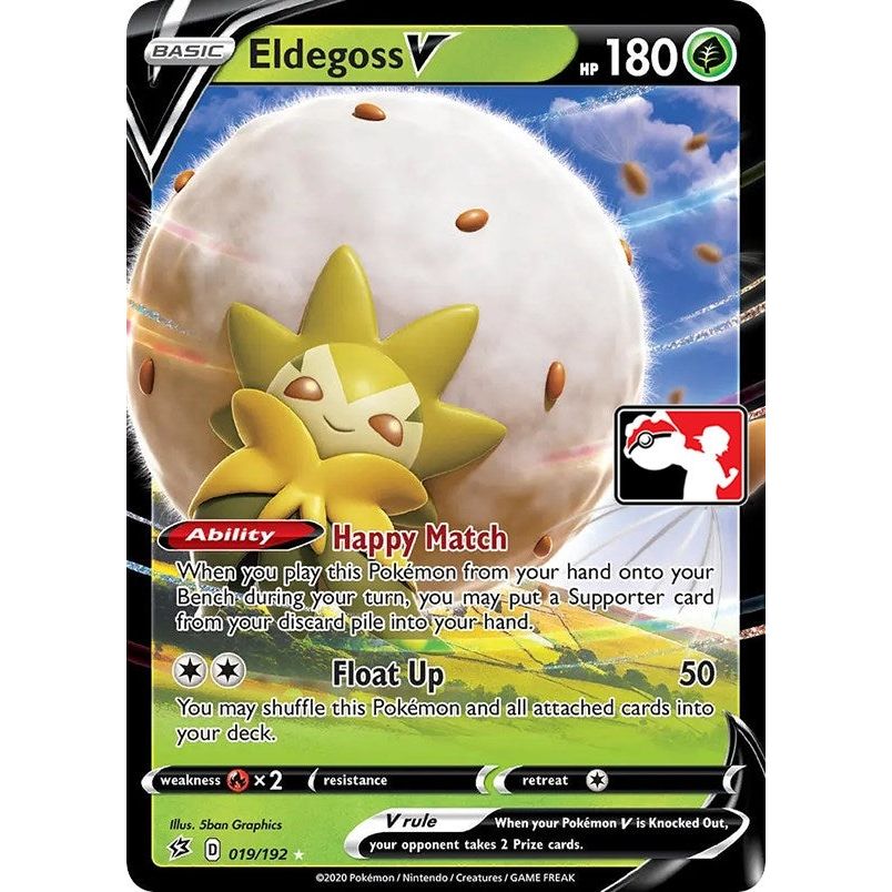 Image for Eldegoss V (019/192) - Pokemon