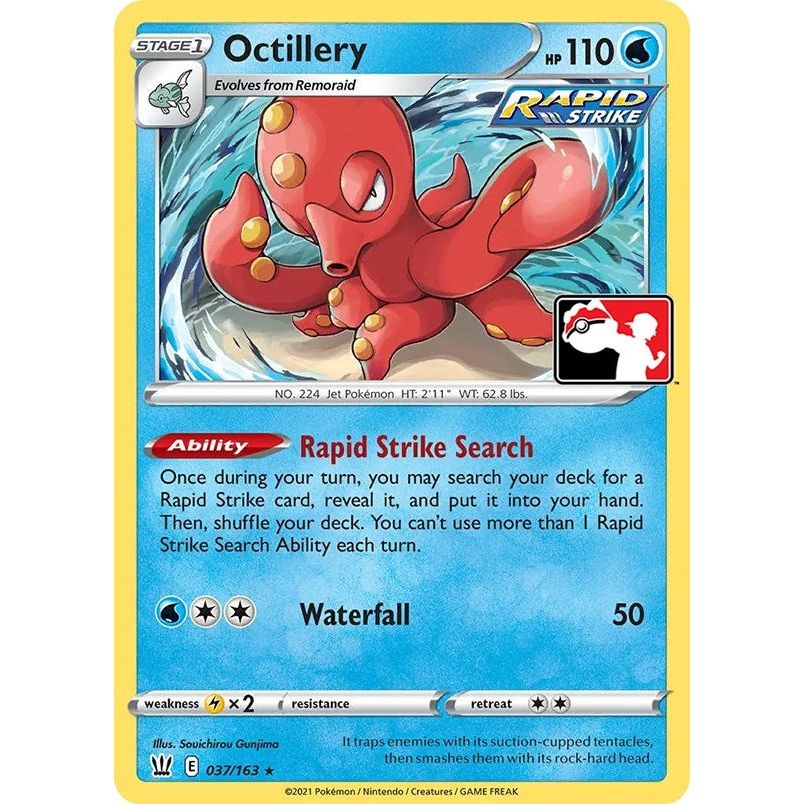 Image for Octillery (037/163) - Pokemon