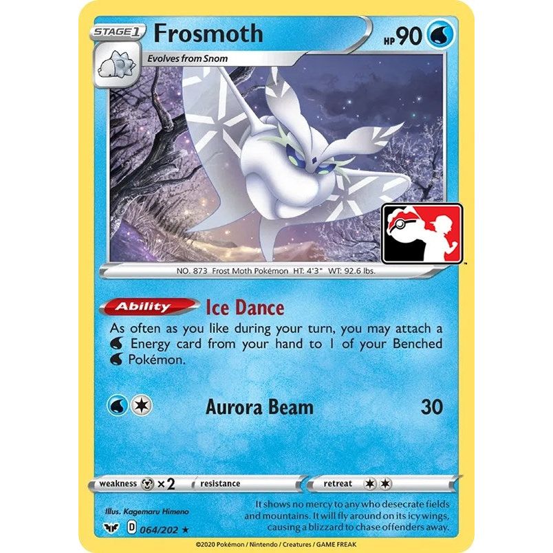 Image for Frosmoth (064/202) - Pokemon
