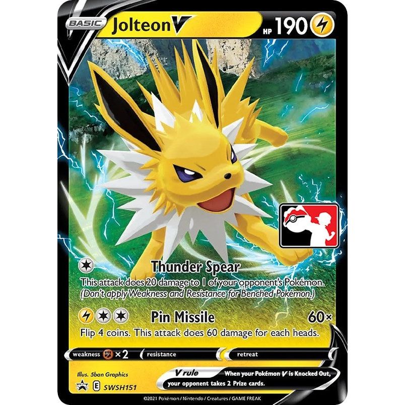 Image for Jolteon V (SWSH151) - Pokemon