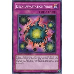 Image for Deck Devastation Virus (GLD4-EN049) (GLD4) - YuGiOh
