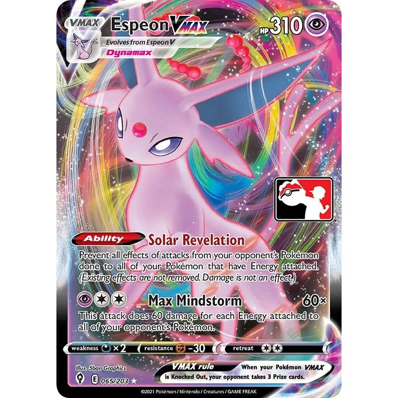 Image for Espeon VMAX (065/203) - Pokemon