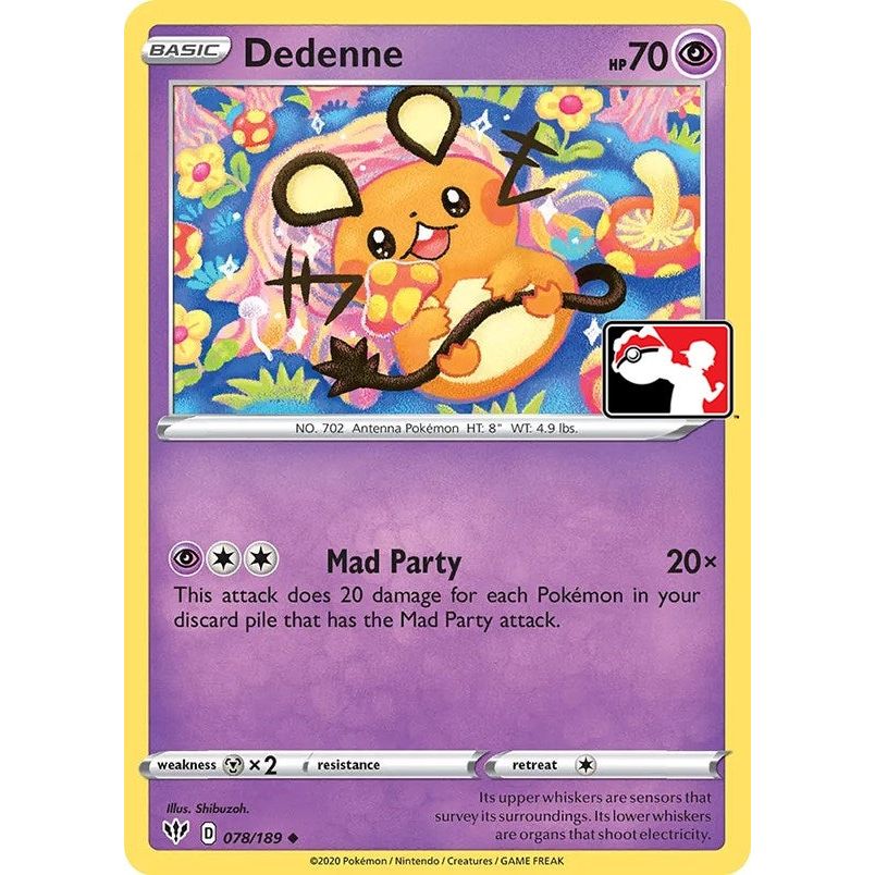 Image for Dedenne (078/189) - Pokemon